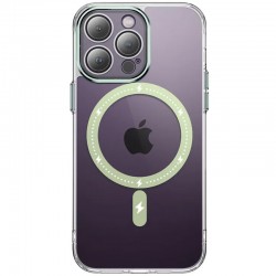 Чехол TPU+PC Colorful with MagSafe для Apple iPhone 13 Pro (6.1"), Green