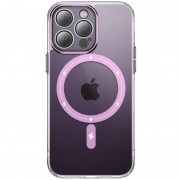 Чехол TPU+PC Colorful with MagSafe для Apple iPhone 13 Pro (6.1"), Pink