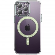 Чехол TPU+PC Colorful with MagSafe для Apple iPhone 13 Pro Max (6.7"), Green