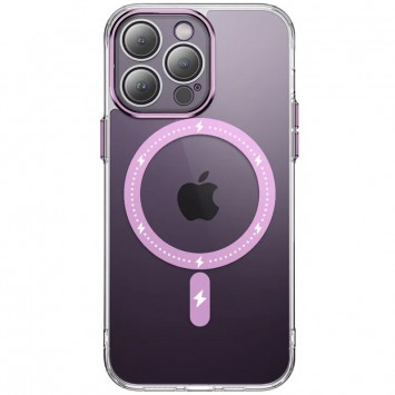 Чохол TPU+PC Colorful with MagSafe для Apple iPhone 13 Pro Max (6.7"), Pink