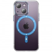 Чехол TPU+PC Colorful with MagSafe для Apple iPhone 14 (6.1"), Blue