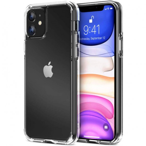 TPU чохол Epic Transparent 2,00 mm для Apple iPhone 11 (6.1"), Безбарвний (прозорий)