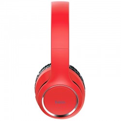 Bluetooth наушники Hoco W28, Красный