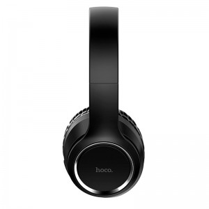 Bluetooth навушники Hoco W28, Чорний
