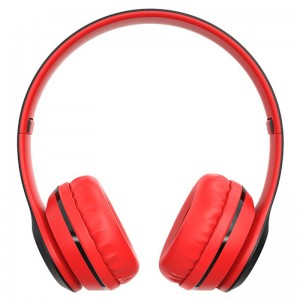 Bluetooth навушники BOROFONE BO4, Червоний