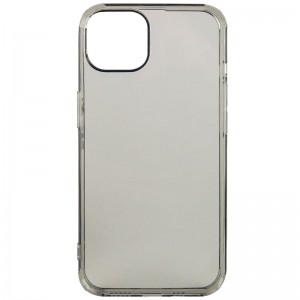 TPU чехол Epic Transparent 2,00 mm для Apple iPhone 12 Pro Max (6.7"), Серый (прозрачный)