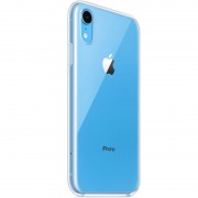 TPU чохол Epic Transparent 2,00 mm для Apple iPhone XR (6.1"), Безбарвний (прозорий)