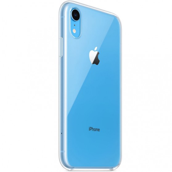 TPU чехол Epic Transparent 2,00 mm для Apple iPhone XR (6.1"), Бесцветный (прозрачный)