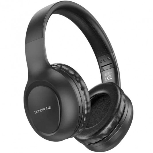 Bluetooth наушники BOROFONE BO19, Черный