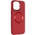 TPU чохол Bonbon Metal Style with MagSafe для Apple iPhone 14 (6.1"), Червоний / Red
