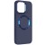 TPU чехол Bonbon Metal Style with MagSafe для Apple iPhone 14 (6.1"), Синий / Cosmos Blue