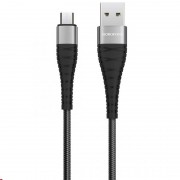 Дата кабель Borofone BX32 Munificent USB to MicroUSB (1m), Чорний