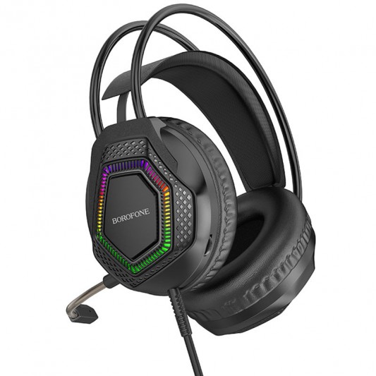 Стерео Наушники BOROFONE BO105, Black