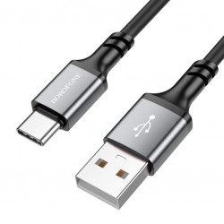 Кабель телефону Borofone BX83 Famous USB to Type-C, Black
