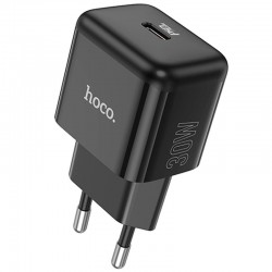 Зарядное устройство Hoco N32 Glory PD30W, Black