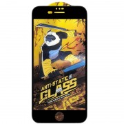 Захисне скло 5D Anti-static Panda (тех.пак) для Apple iPhone 7 / 8 / SE (2020) (4.7"), Чорний