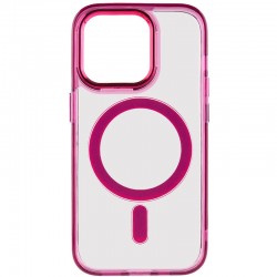 Чехол TPU Iris with MagSafe для Apple iPhone 14 Pro (6.1"), Бордовый