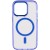 Чехол TPU Iris with MagSafe для Apple iPhone 14 Pro (6.1"), Синий