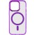 Чехол TPU Iris with MagSafe для iPhone 14 Pro (6.1"), Фиолетовый