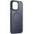 TPU+PC чохол Metal Buttons with MagSafe Colorful для Apple iPhone 13 (6.1"), Синій