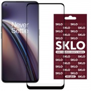 Защитное стекло SKLO 3D (full glue) для Realme 9 4G / 9 Pro+, Черный