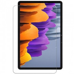 Защитное стекло Ultra 0.33mm (в упаковке) для Samsung Galaxy Tab S7+/S8+/S7 FE/S9+ 12.4'', Прозрачный