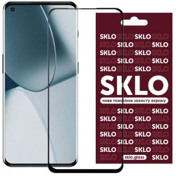 Защитное стекло SKLO 3D (full glue) для OnePlus Ace Pro 5G/10T 5G, Черный