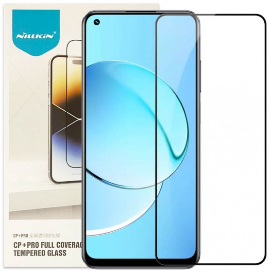 Захисне скло Nillkin (CP+PRO) для Realme 10 4G, Чорний