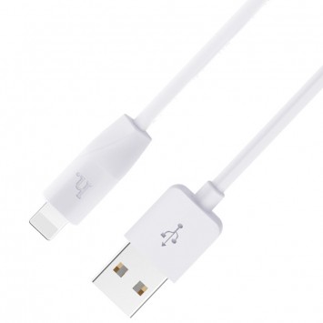 Дата кабель Hoco X1 Rapid USB to Lightning (1m), Білий - Lightning - зображення 1 