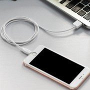 Дата кабель Hoco X1 Rapid USB to Lightning (1m), Білий