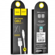Дата кабель Hoco X1 Rapid USB to Lightning (1m), Білий