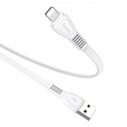 Дата кабель Hoco X40 Noah USB to Lightning (1m), Белый