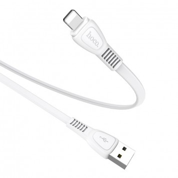 Дата кабель Hoco X40 Noah USB to Lightning (1m), Белый - Lightning - изображение 1