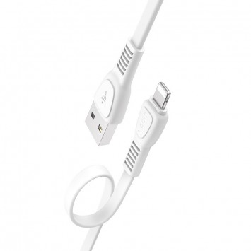 Дата кабель Hoco X40 Noah USB to Lightning (1m), Білий - Lightning - зображення 2 
