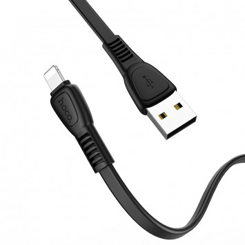 Дата кабель Hoco X40 Noah USB to Lightning (1m), Черный - Lightning - изображение 1