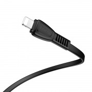 Дата кабель Hoco X40 Noah USB to Lightning (1m), Чорний