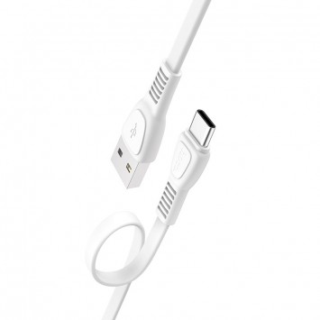 Дата кабель Hoco X40 Noah USB to Type-C (1m), Белый - Type-C кабели - изображение 2