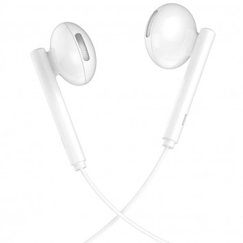 Стерео Навушники Hoco L10 Type-C, Білий - Провідні навушники - зображення 2 