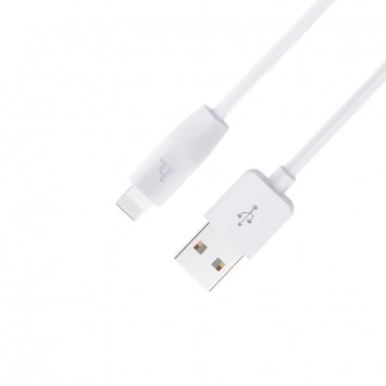 Дата кабель Hoco X1 Rapid USB to Lightning (2m), Білий - Lightning - зображення 1 