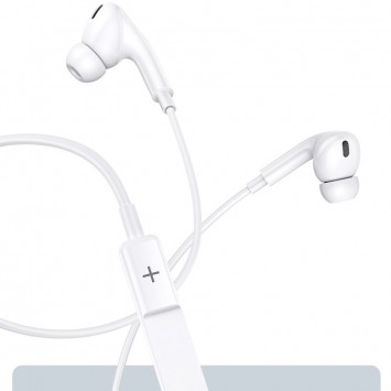 Навушники Usams EP-41 з мікрофоном (3.5mm/1.2m), Білий - Провідні навушники - зображення 2 