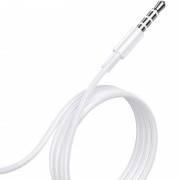 Навушники Usams EP-41 з мікрофоном (3.5mm/1.2m), Білий