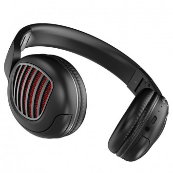 Bluetooth навушники Hoco W23, Чорні - Bluetooth наушники - зображення 1 