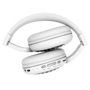 Bluetooth навушники Hoco W23, Білий - Bluetooth наушники - зображення 1 