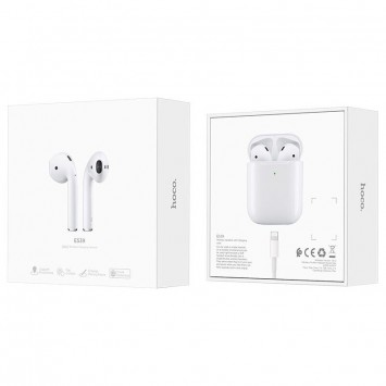 Білі Bluetooth навушники Hoco ES39