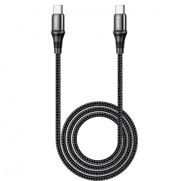 USB кабель Hoco X50 "Excellent" Type-C to Type-C (2m), Чорний - Type-C кабелі - зображення 1 