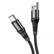 Дата кабель Hoco X50 "Excellent" USB to Type-C (1m), Чорний