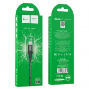 Дата кабель Hoco X50 "Excellent" USB to Type-C (1m), Чорний