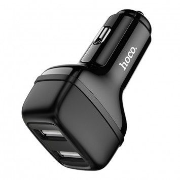 Зарядное устройство Hoco Z36 (2USB/2.4A), Черный - Автомобильные зарядные устройства - изображение 1