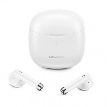 Бездротові TWS навушники Usams-IA04 BT 5.0, Білий - TWS навушники - зображення 2 