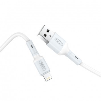 Дата кабель Hoco X65 "Prime" USB to Lightning (1m), Білий - Lightning - зображення 1 